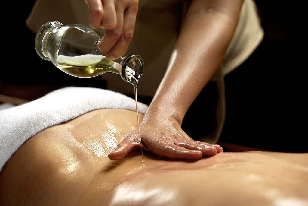 Why is Ayurvedic oil massage required on regular basis?